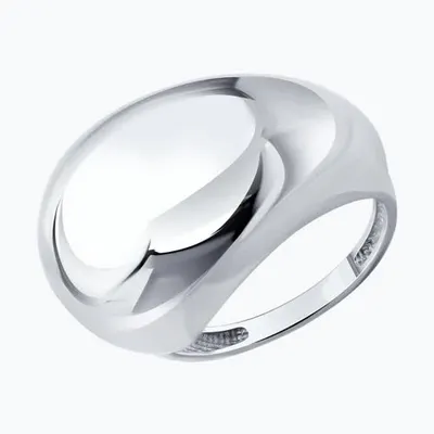 Кольцо из серебра из серебро