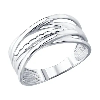 Кольцо из серебра из серебро