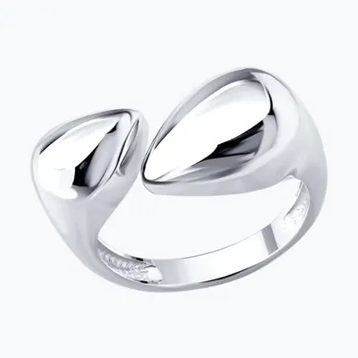 Кольцо из серебра из серебро