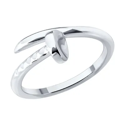 Кольцо из серебра из серебро