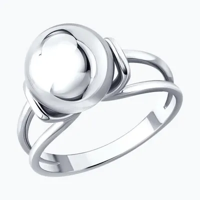Кольцо из серебра из серебро