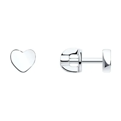 Серьги из серебра из серебро