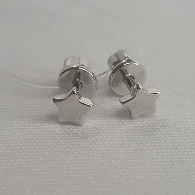 Серьги из серебра из серебро