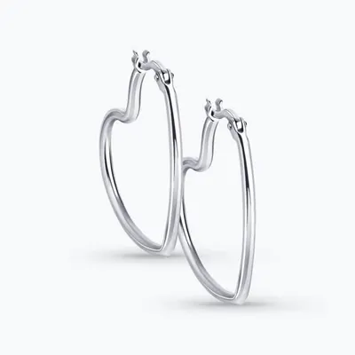 Серьги из серебра из серебро