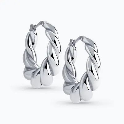 Серьги из серебра из серебро