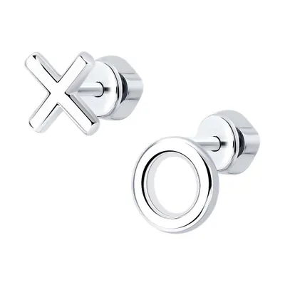 Серьги из серебра из серебро