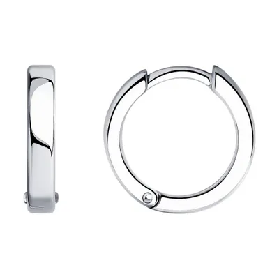 Серьги из серебра из серебро