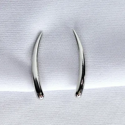 Серьги из серебра из серебро