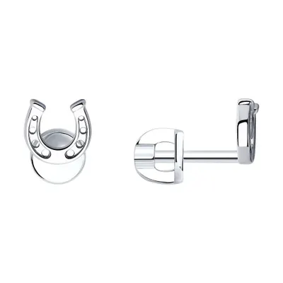 Серьги из серебра из серебро