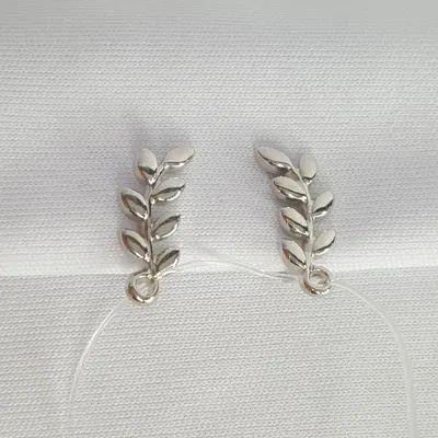 Серьги из серебра из серебро