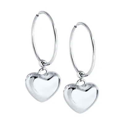 Серьги из серебра из серебро