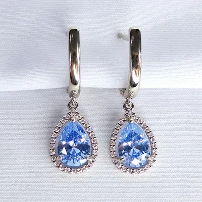 серьги из серебро