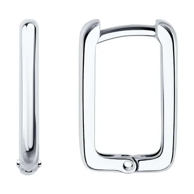 Серьги из серебра из серебро