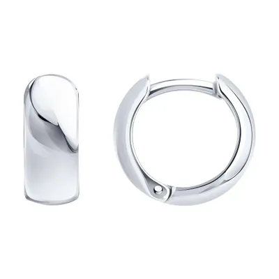 Серьги из серебра из серебро