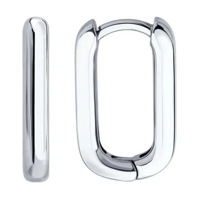 Серьги из серебра из серебро