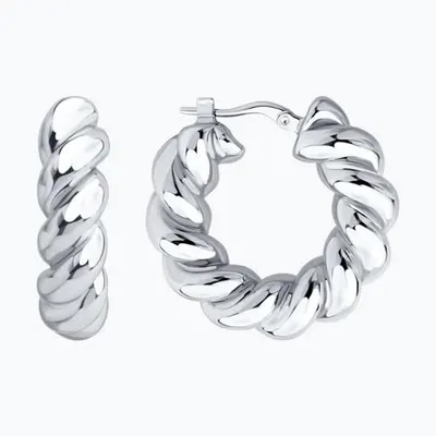 Серьги из серебра из серебро