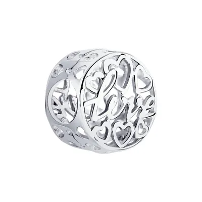 Подвеска-шарм  из серебра из серебро