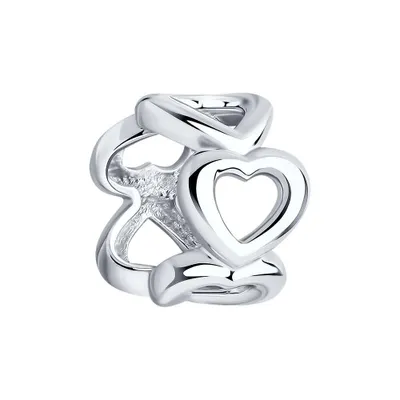 Подвеска-шарм  из серебра из серебро