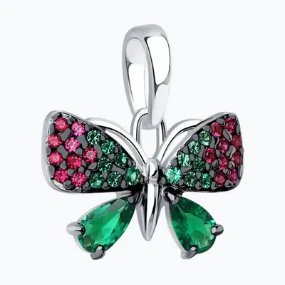 Подвеска из серебро