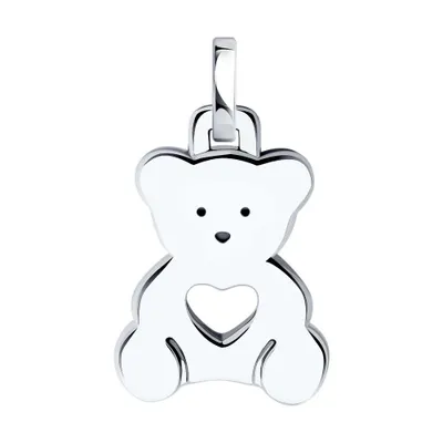 Подвеска из серебра из серебро