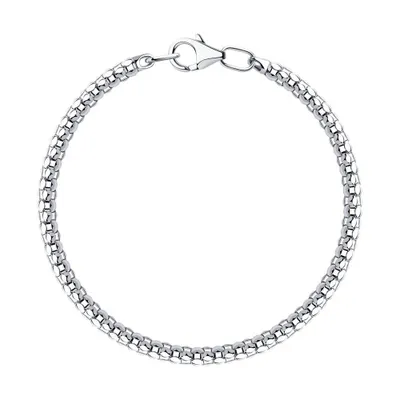 Браслет для шармов из серебра из серебро