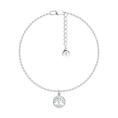 Браслет из серебра из серебро