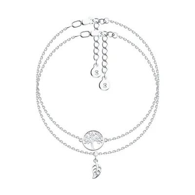 Браслет из серебра из серебро