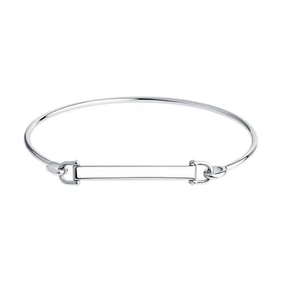 Браслет из серебра из серебро