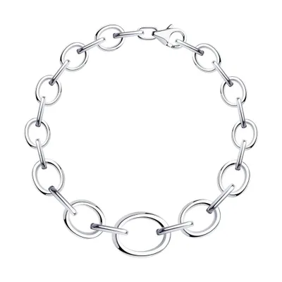 Браслет из серебра из серебро