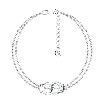 Браслет из серебра из серебро