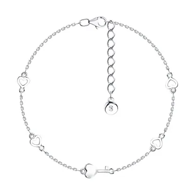 Браслет из серебра из серебро