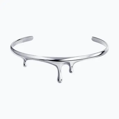 Браслет из серебра из серебро