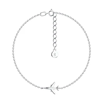 Браслет из серебра из серебро