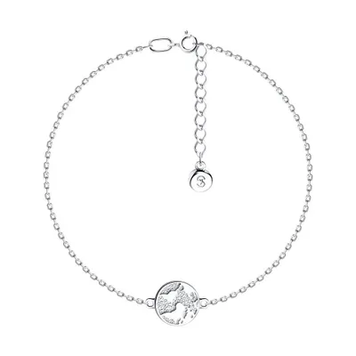 Браслет из серебра из серебро