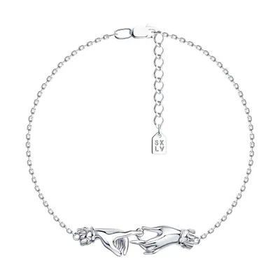Браслет из серебра из серебро