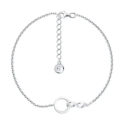 Браслет из серебра из серебро