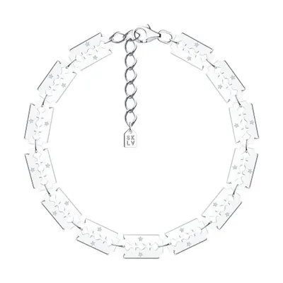 Браслет из серебра из серебро