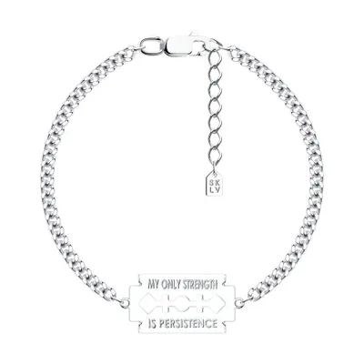 Браслет из серебра из серебро