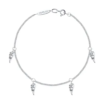 Браслет из серебра из серебро