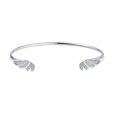 Браслет из серебра с фианитами из серебро