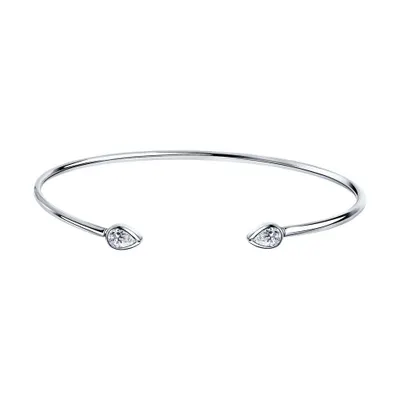 Браслет из серебра с фианитами из серебро