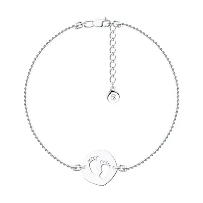 Браслет из серебра из серебро