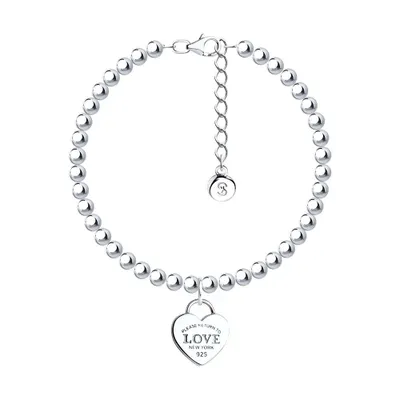 Браслет из серебра из серебро