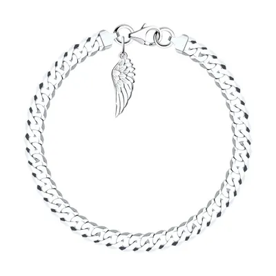 Браслет из серебра из серебро