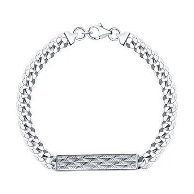 Браслет из серебра из серебро