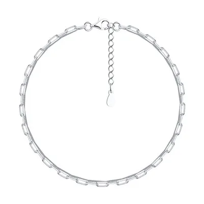 Браслет из серебра из серебро