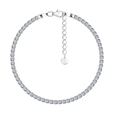 браслет из серебро