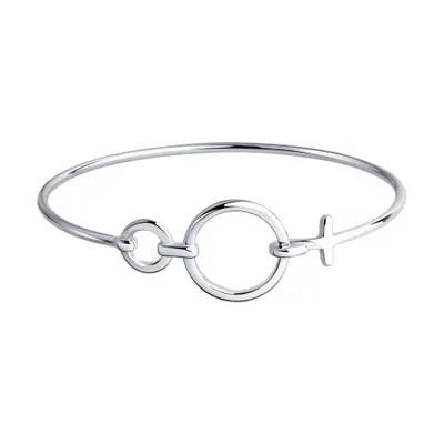 Браслет из серебра из серебро
