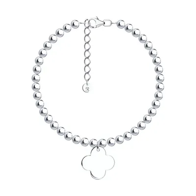 Браслет из серебра из серебро
