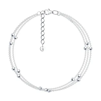 браслет из серебро